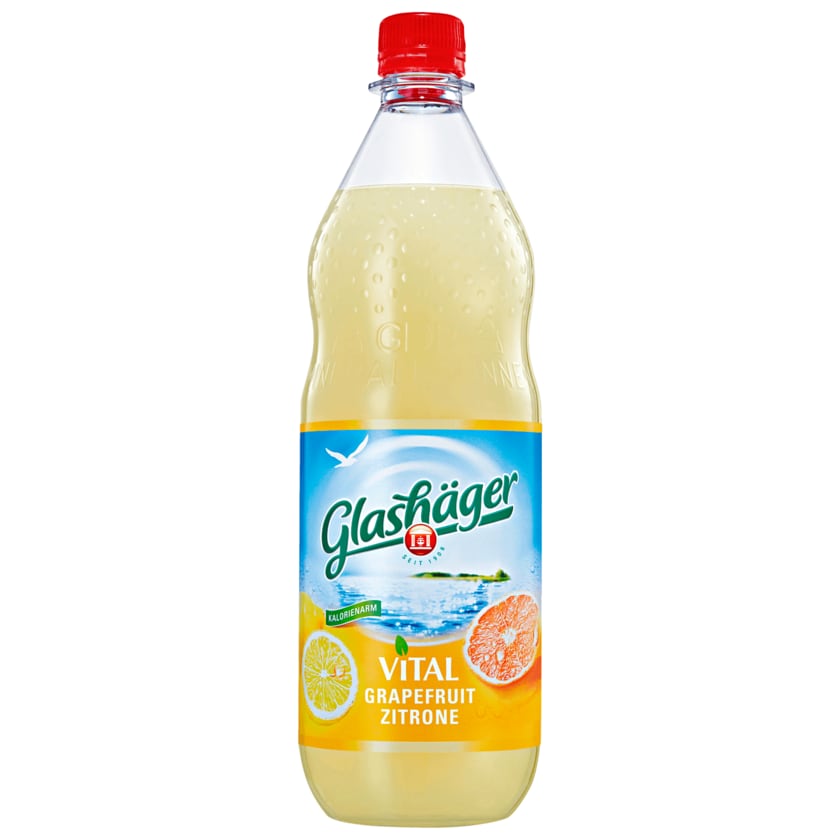 Glashäger Vital Grapefruit-Zitrone 1l